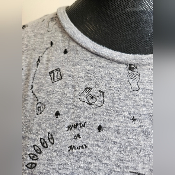 Scotch & Soda Lost at Last top size 2  (M) - Picture 4 of 4